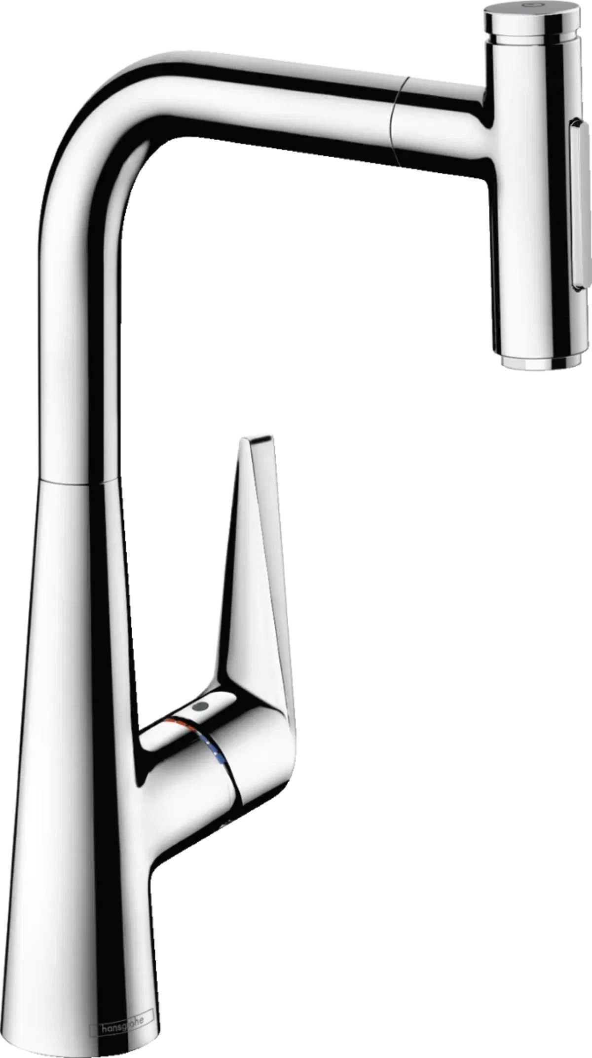 Змішувач для кухні Hansgrohe Talis Select 300 2jet Chrome 73867000