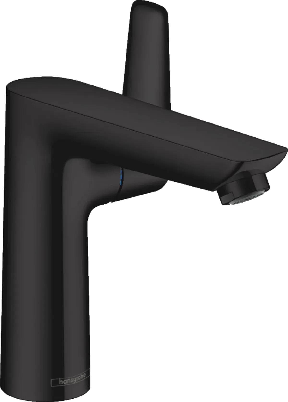 Змішувач для умивальника Hansgrohe Talis E Matt Black 71754670