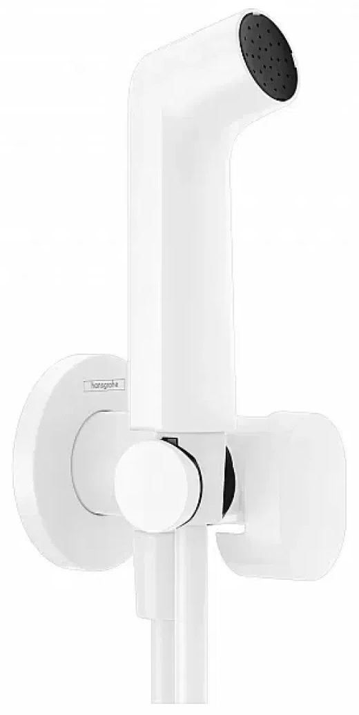 Гігієнічний душ Hansgrohe Bidette 1jet S Matt White 29230700