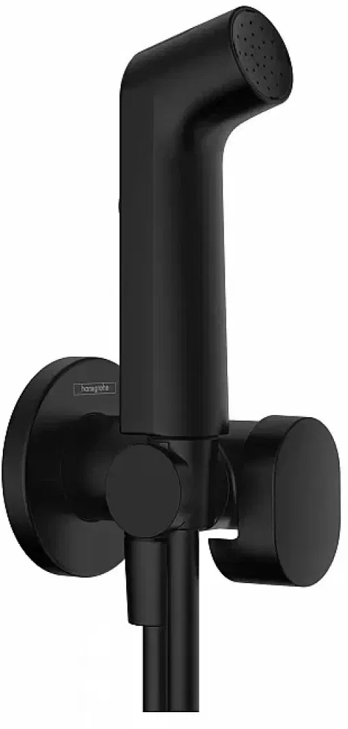 Гігієнічний душ Hansgrohe Bidette 1jet S Matt Black 29230670