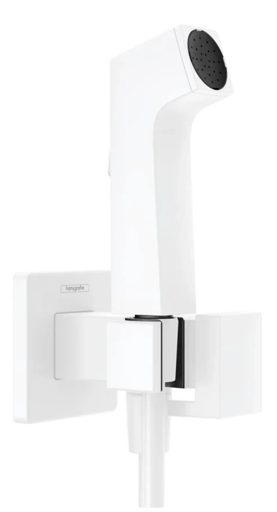 Гігієнічний душ Hansgrohe Bidette 1jet E Matt White 29233700