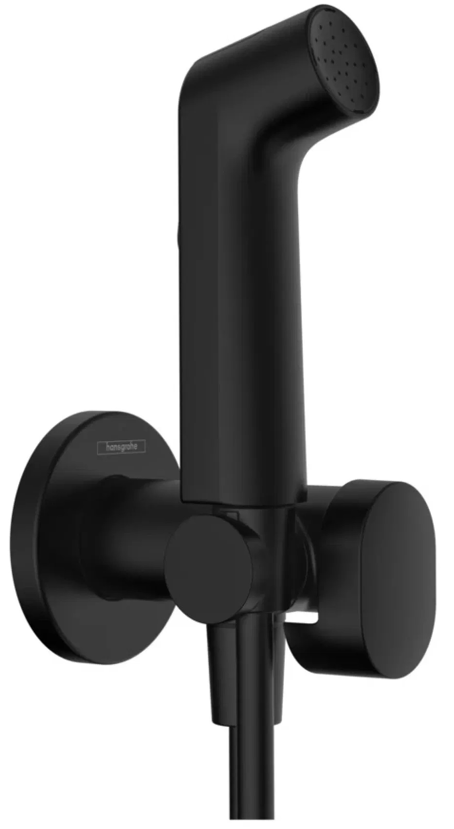 Гігієнічний душ Hansgrohe Bidette S Matt Black 29232670