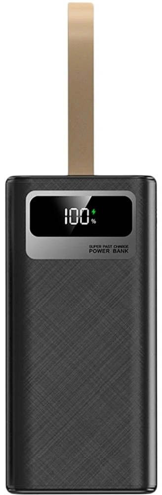 Повербанк Gelius Gross GP-PB309 50000mAh (QC+PD 22.5W/Led) Black