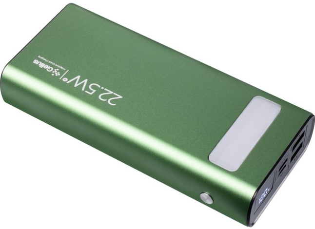 Повербанк Gelius Lightstone (GP-PB300i) 20000mAh QC+PD 22.5W Green інструкція - зображення 6