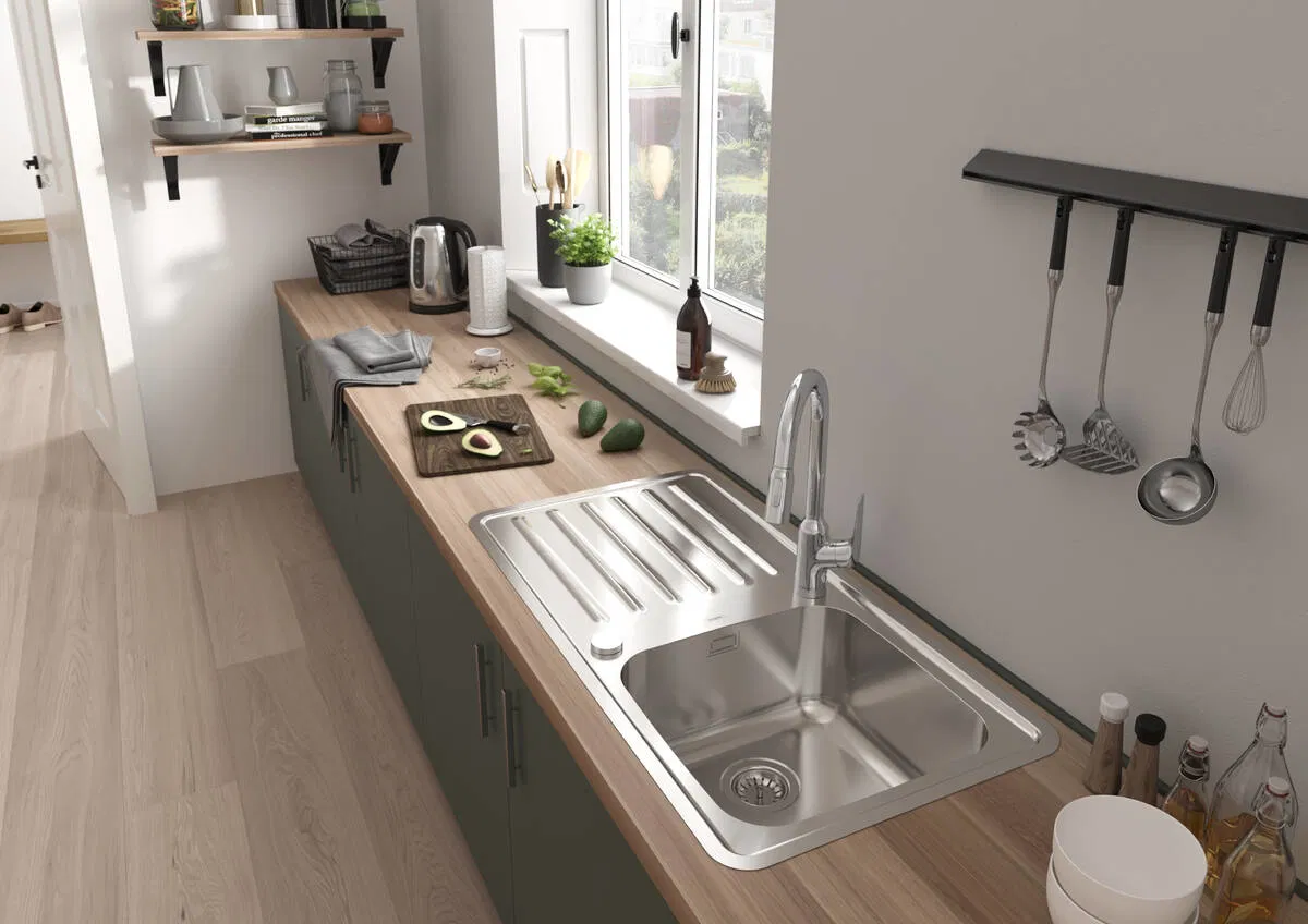 Змішувач для кухні Hansgrohe Focus M42-H220 2Jet 71820000 ціна 21329 грн - фотографія 2