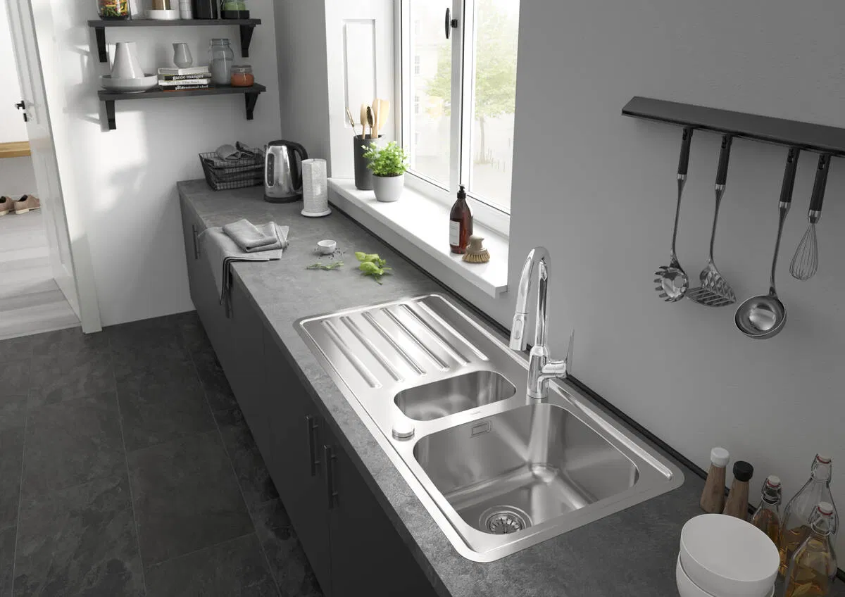 в продажу Змішувач для кухні Hansgrohe Focus M42-H220 2Jet 71820000 - фото 3