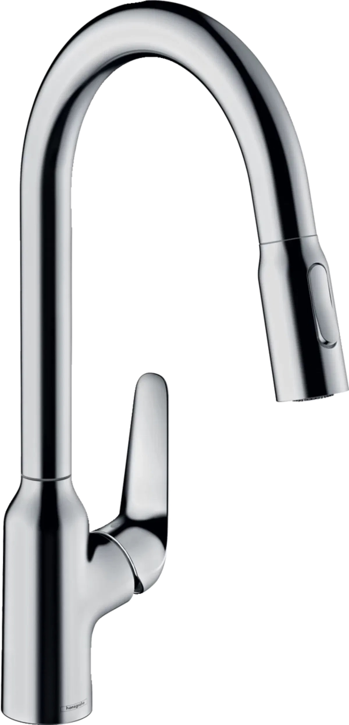 Змішувач для кухні Hansgrohe Focus M42-H220 2Jet 71820000