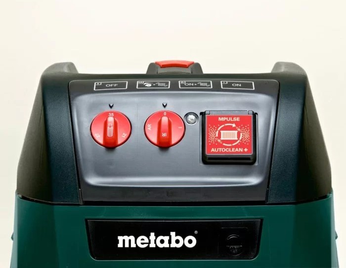 Пылесос Metabo ASR 35 H ACP (602059000) цена 34831 грн - фотография 2