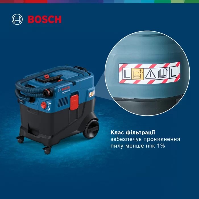 продукт Bosch GAS 400 A Professional (06019M0020) - фото 14