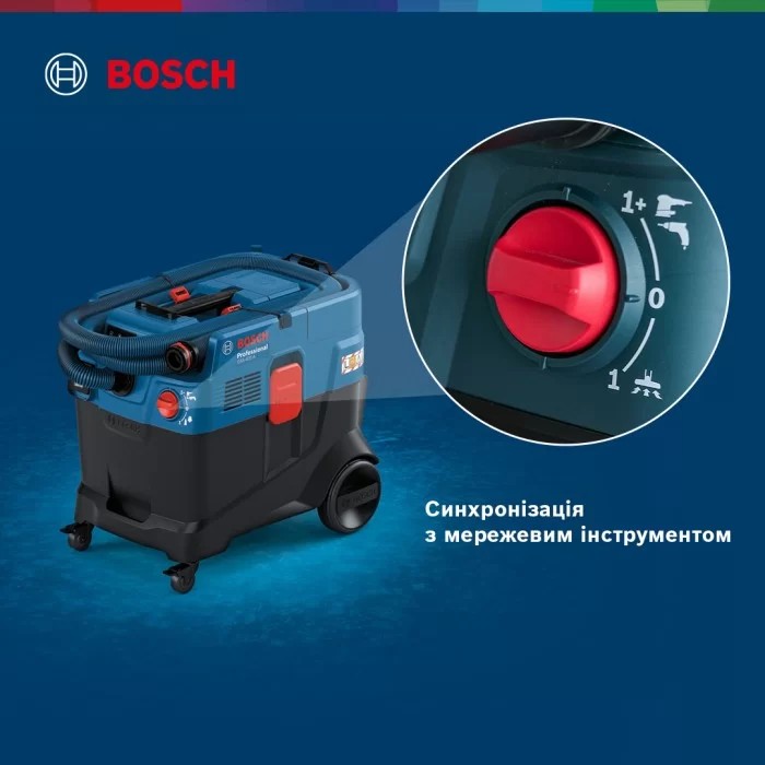 Пилосос Bosch GAS 400 A Professional (06019M0020) зовнішній вигляд - фото 9