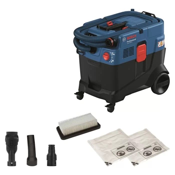 Будівельний пилосмок Bosch GAS 400 A Professional (06019M0020)