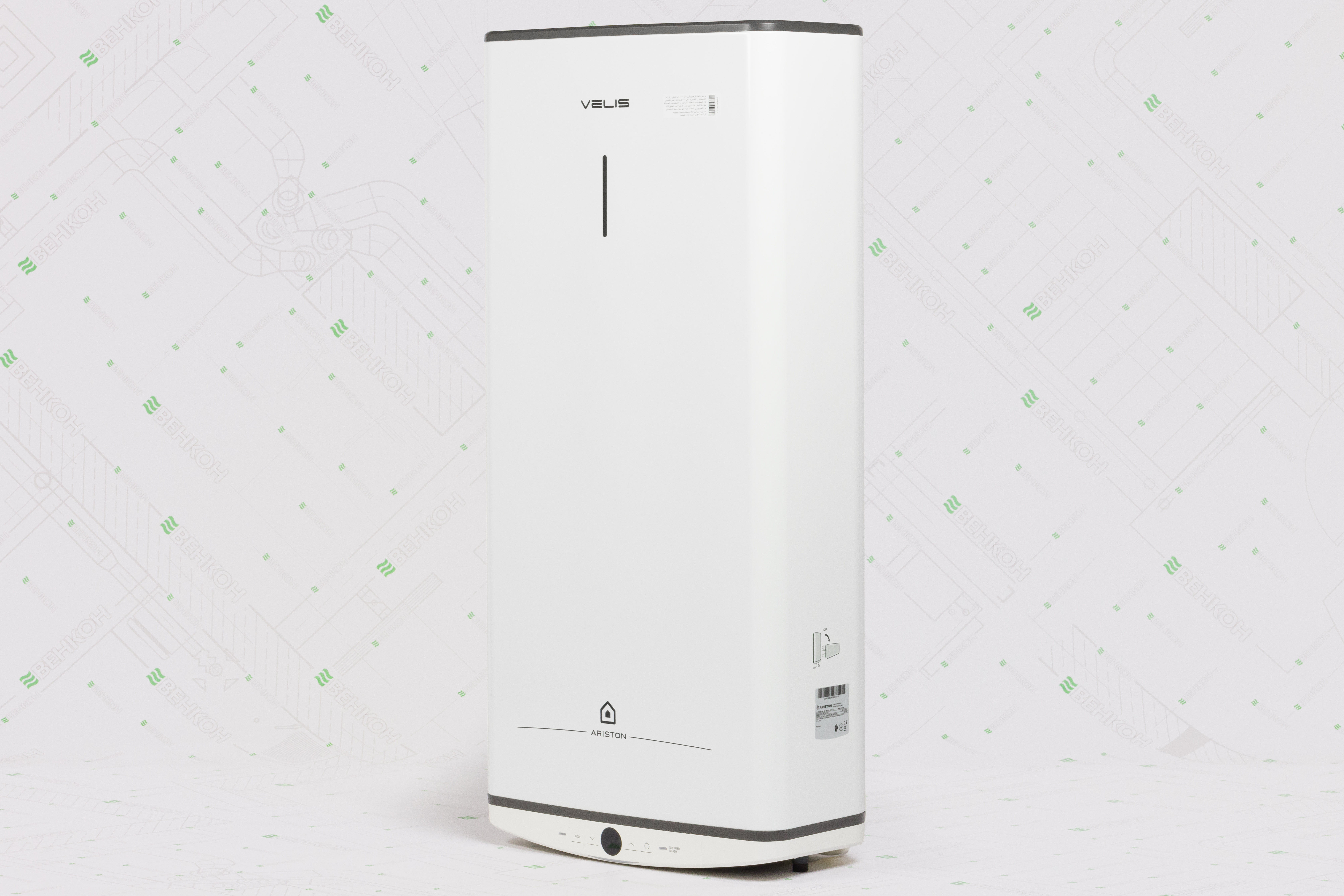 Водонагрівач Ariston Velis Pro 80 EU (3626136) ціна 17899 грн - фотографія 2