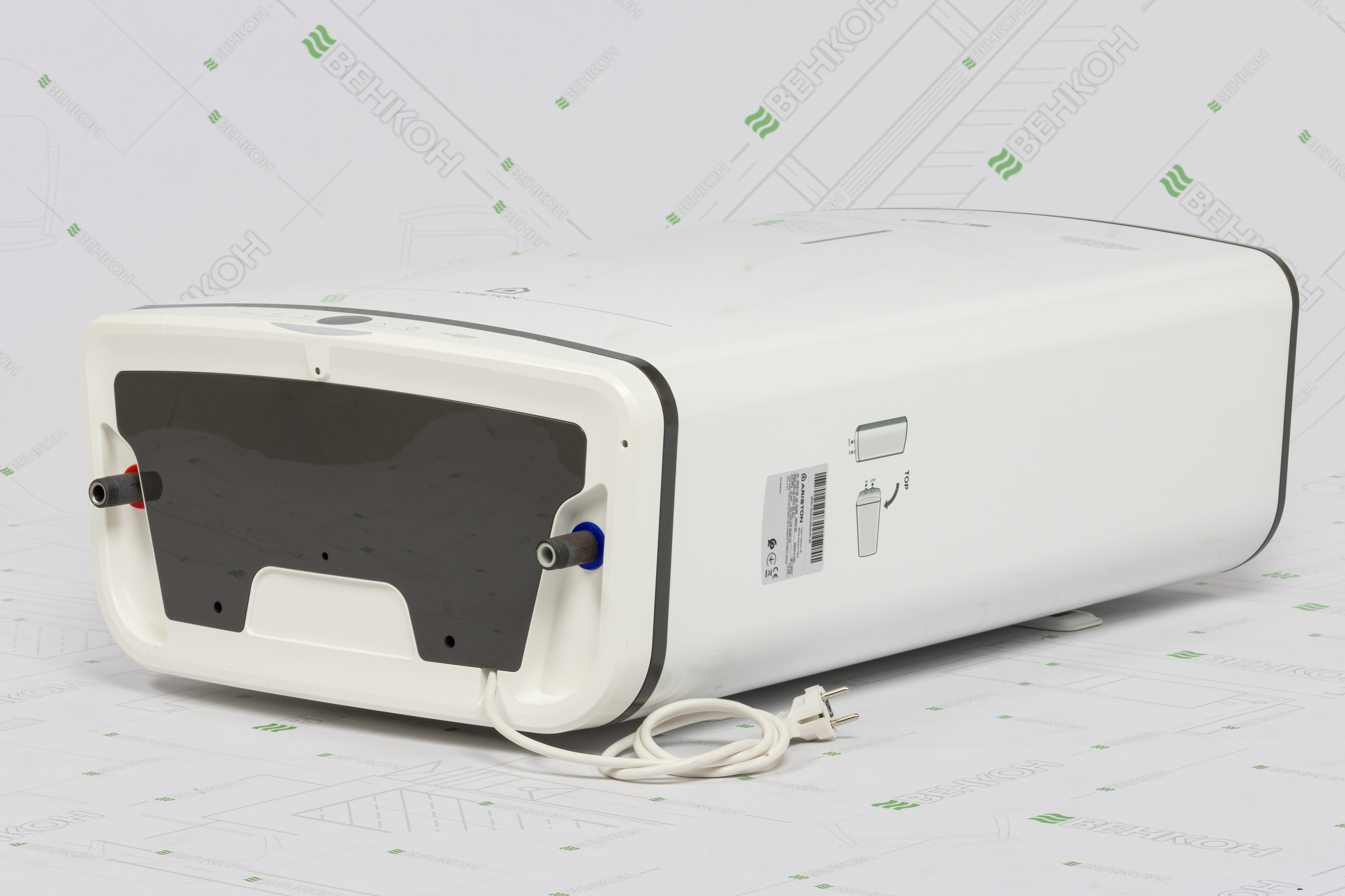 Водонагрівач Ariston Velis Pro 50 EU (3626135) зовнішній вигляд - фото 9