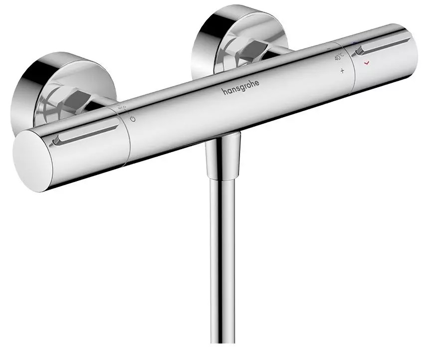 Смеситель с термостатом Hansgrohe Ecostat Element Chrome 13346000