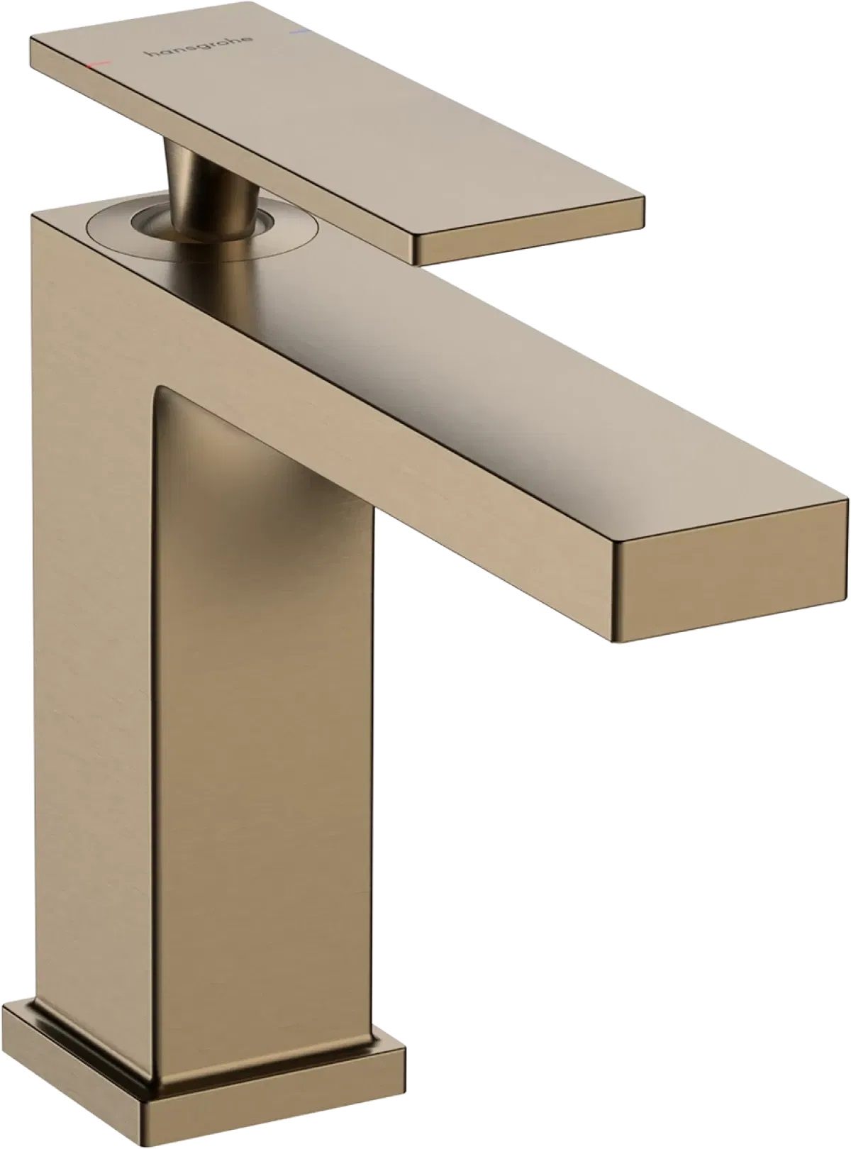 Смеситель для умывальника Hansgrohe Tecturis E 110 Bronze 73011140