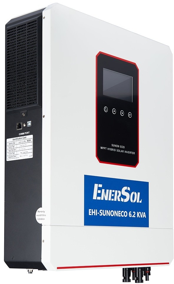 Інвертор гібридний EnerSol EHI-SUNONECO6.2KW ціна 22999 грн - фотографія 2