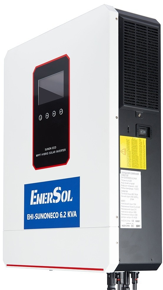 в продажу Інвертор гібридний EnerSol EHI-SUNONECO6.2KW - фото 3