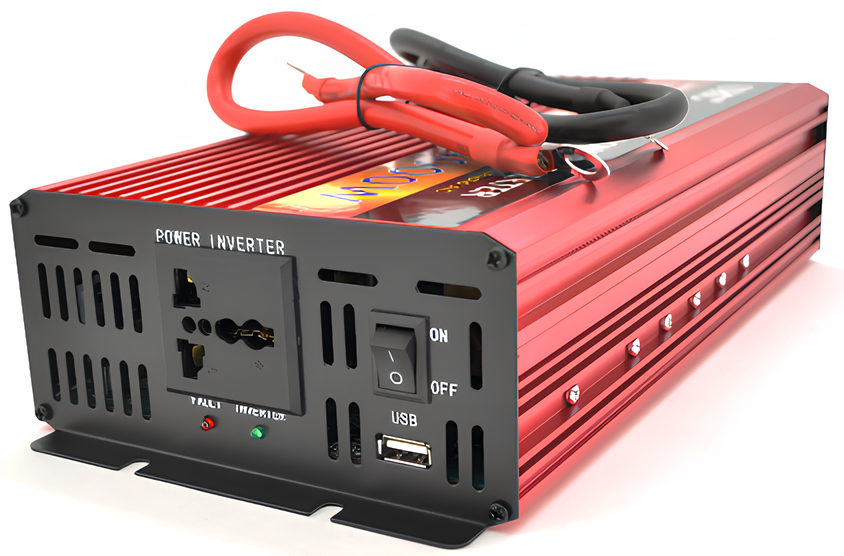 Інвертор напруги UKC YT-4000W-CI12V, 1250W, 12/220V