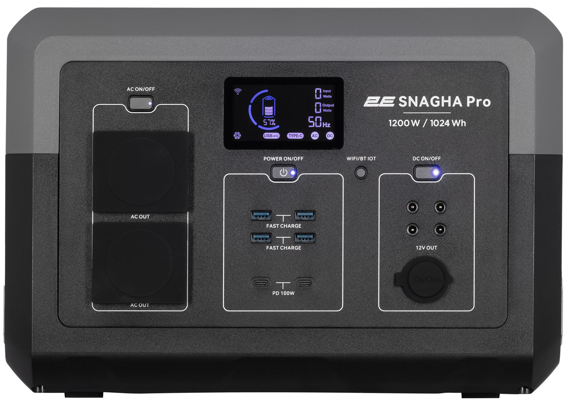 Портативна зарядна станція 2E Snagha PRO (2E-PPS1210-PRO)