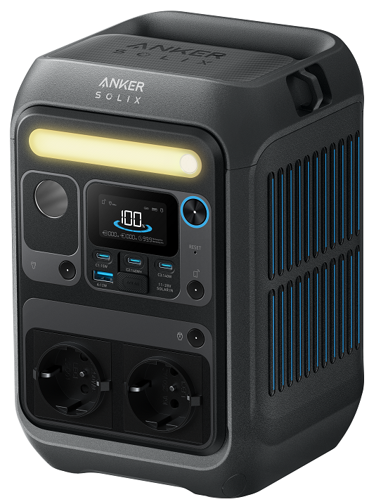 Портативна зарядна станція Anker Solix C300X