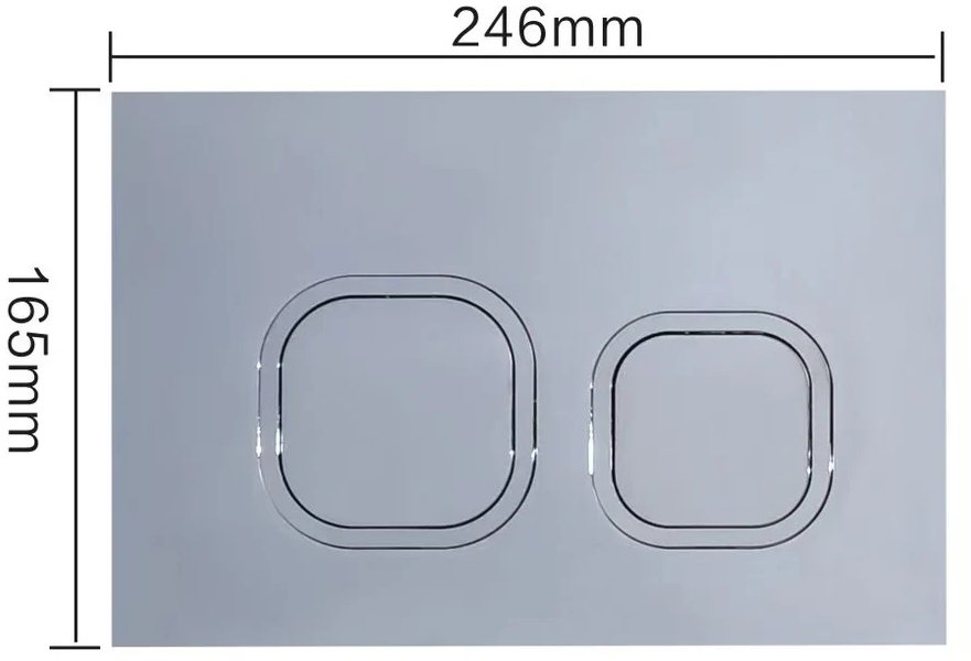 Koller Pool Neo KP-NE-001 Габаритные размеры