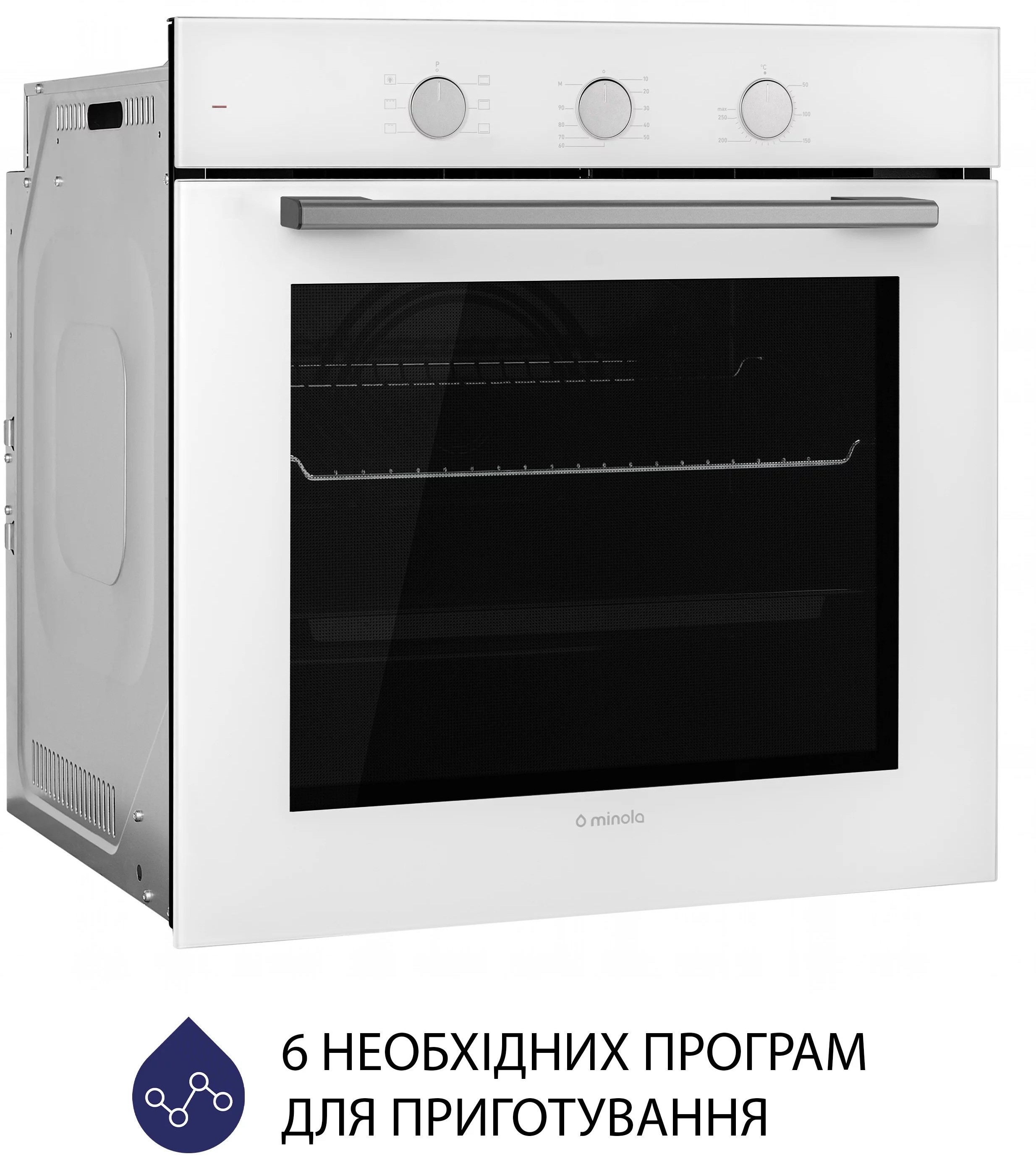 в продажу Духова шафа Minola EO 665 WH - фото 3