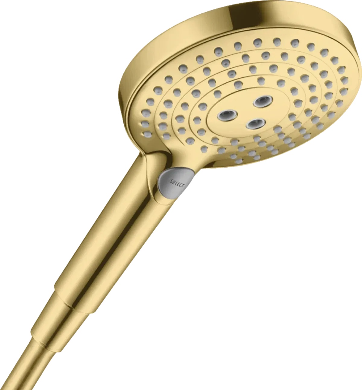 Ручний душ Hansgrohe Raindance Select S 120 3jet EcoSmart Polished Gold Optic 26531990