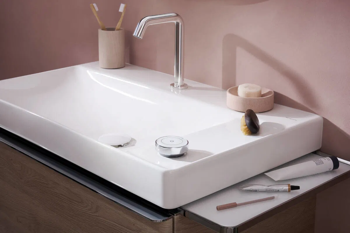 Смеситель для умывальника Hansgrohe Tecturis S 150 CoolStart Chrome 73353000 цена 0 грн - фотография 2