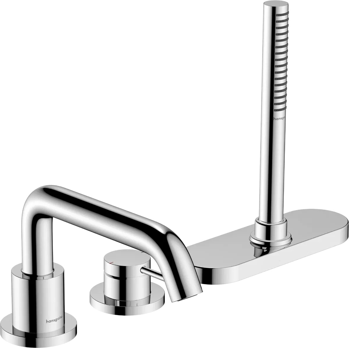 Змішувач для ванни Hansgrohe Tecturis S Chrome 73447000