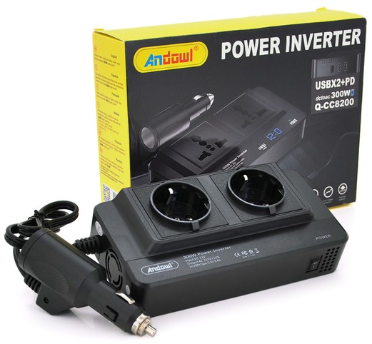 Andowl Q-CC8200, 300W, 12/220V