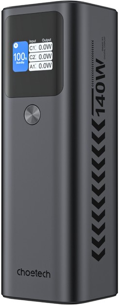 Повербанк Choetech 27000mAh (B670-CCGY) black