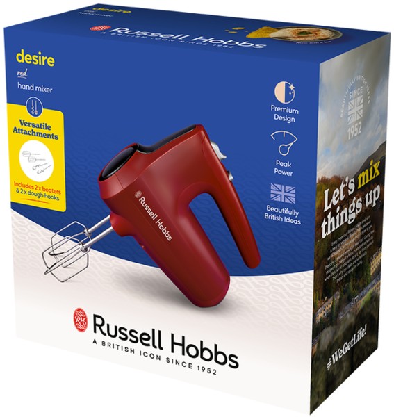 Миксер Russell Hobbs 27150-56 характеристики - фотография 7