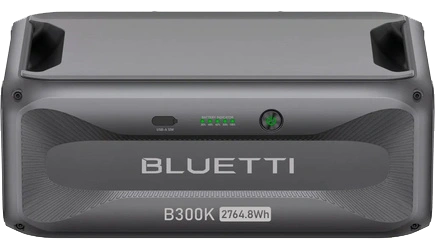 Bluetti AC300+B300K в магазине в Киеве - фото 10