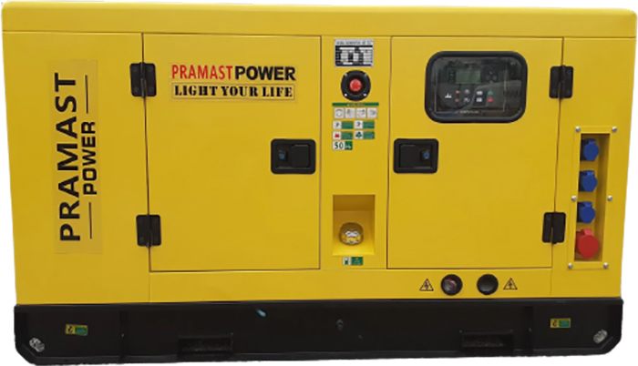 Генератор Pramast Power VG-R30 (30 кВт, ~3ф, 400 В)