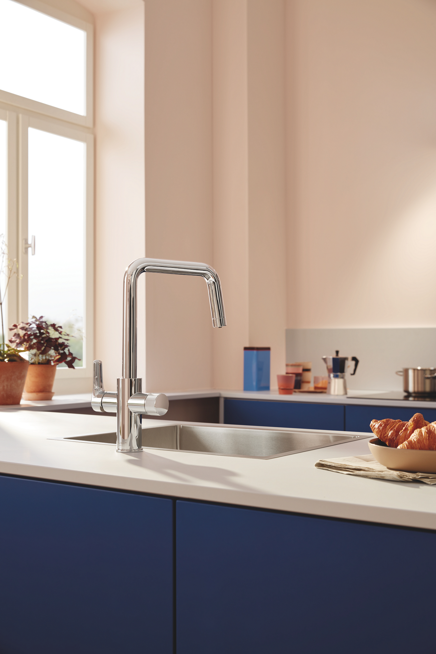 Смеситель с фильтром воды Grohe Blue Pure Start 30596000 цена 16944 грн - фотография 2