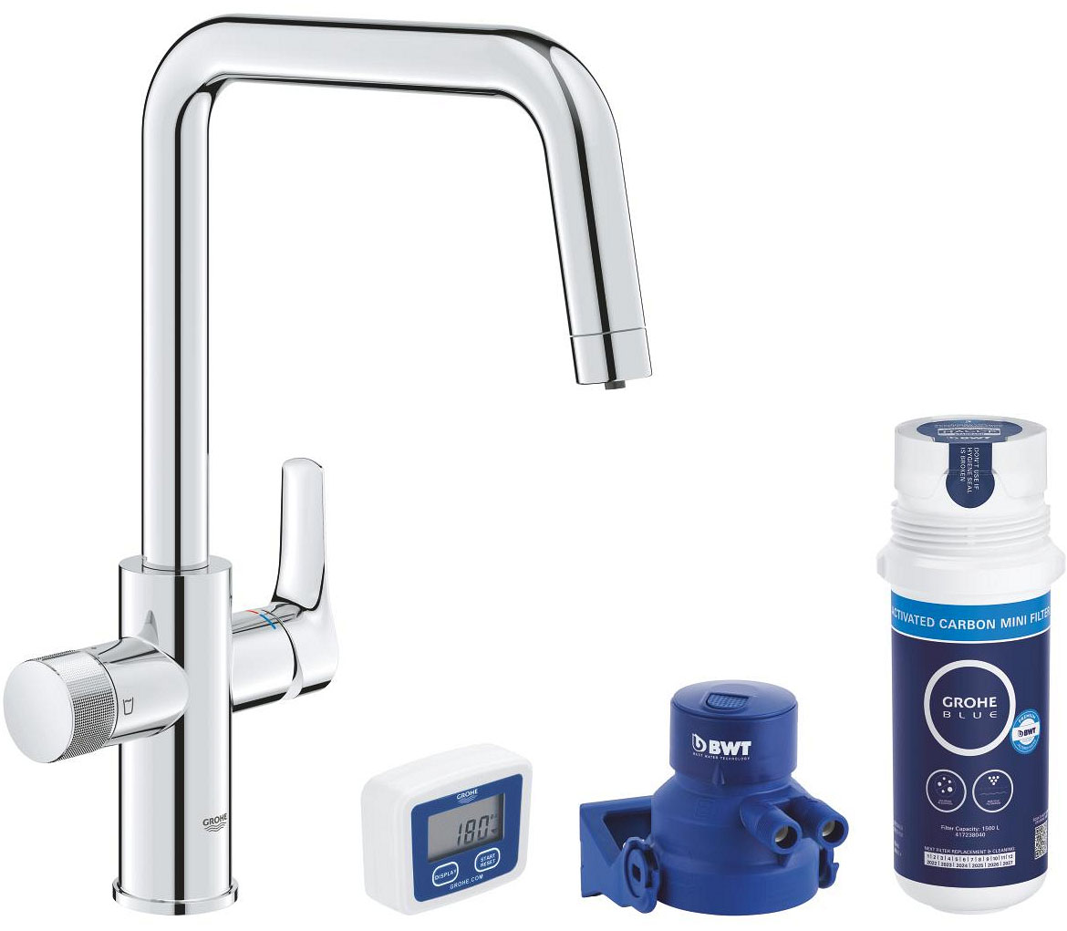 Змішувач з фільтром води Grohe Blue Pure Start 30596000