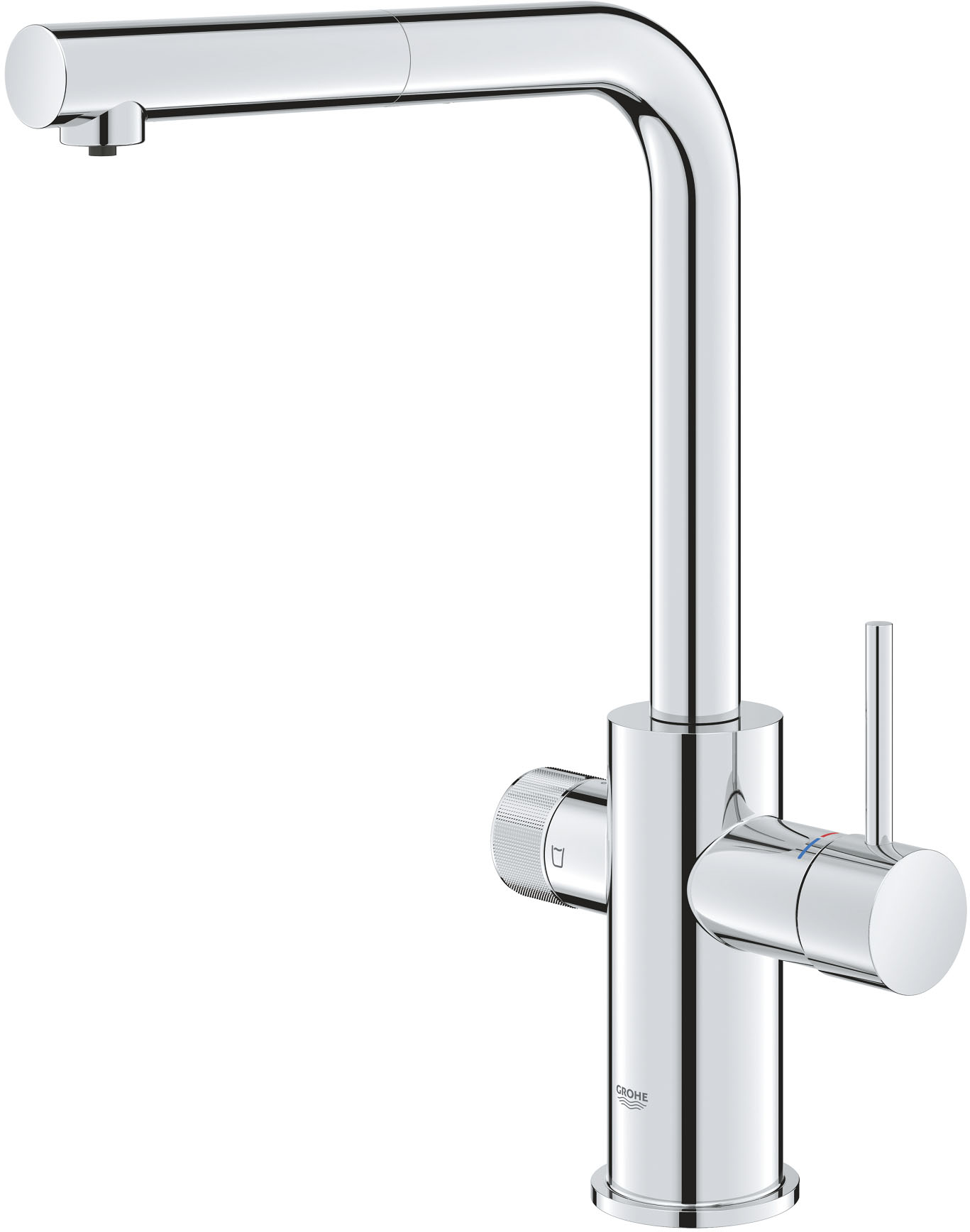 Смеситель с фильтром воды Grohe Blue Pure Minta 30590000 цена 13195 грн - фотография 2