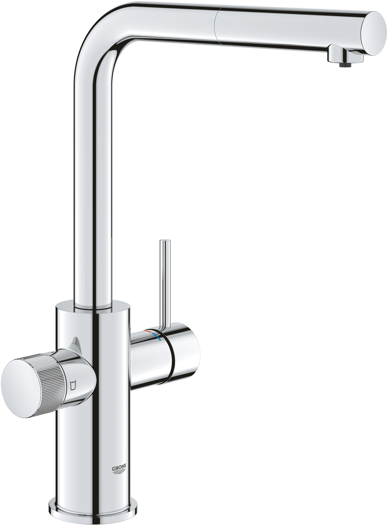 Смеситель с фильтром воды Grohe Blue Pure Minta 30590000