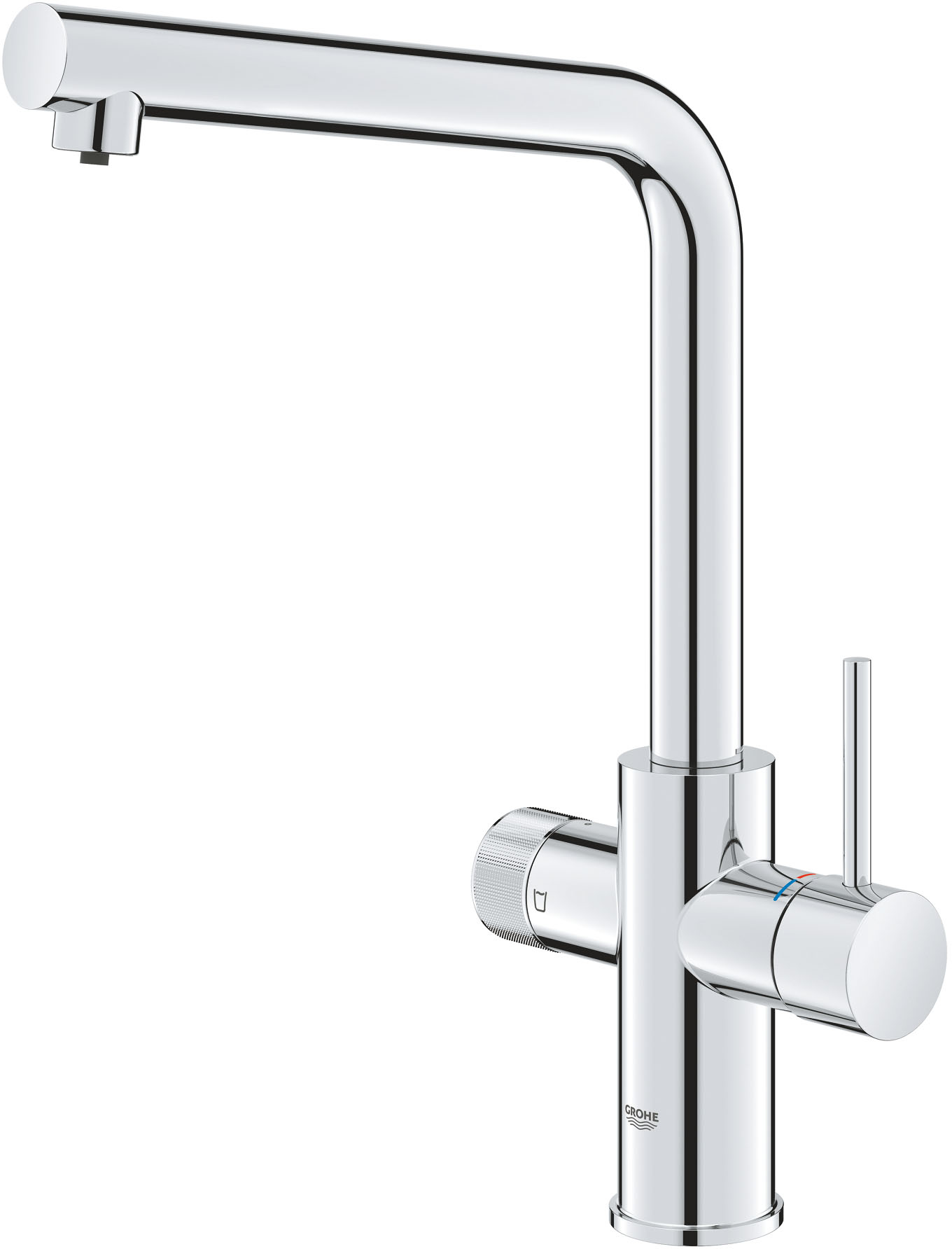 Смеситель с фильтром воды Grohe Blue Pure Minta 30588000 цена 14352 грн - фотография 2