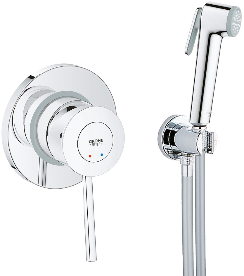 Змішувач для біде Grohe BauClassic New Tempesta-F UA11104802