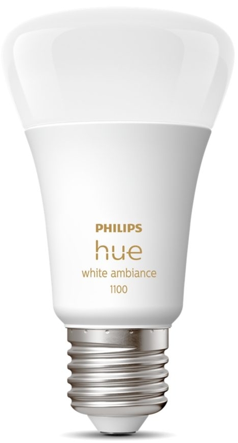 продаємо Philips Hue E27, 11W(60Вт), 2200K-6500K, Tunable white, ZigBee, Bluetooth (929002468401) в Україні - фото 4