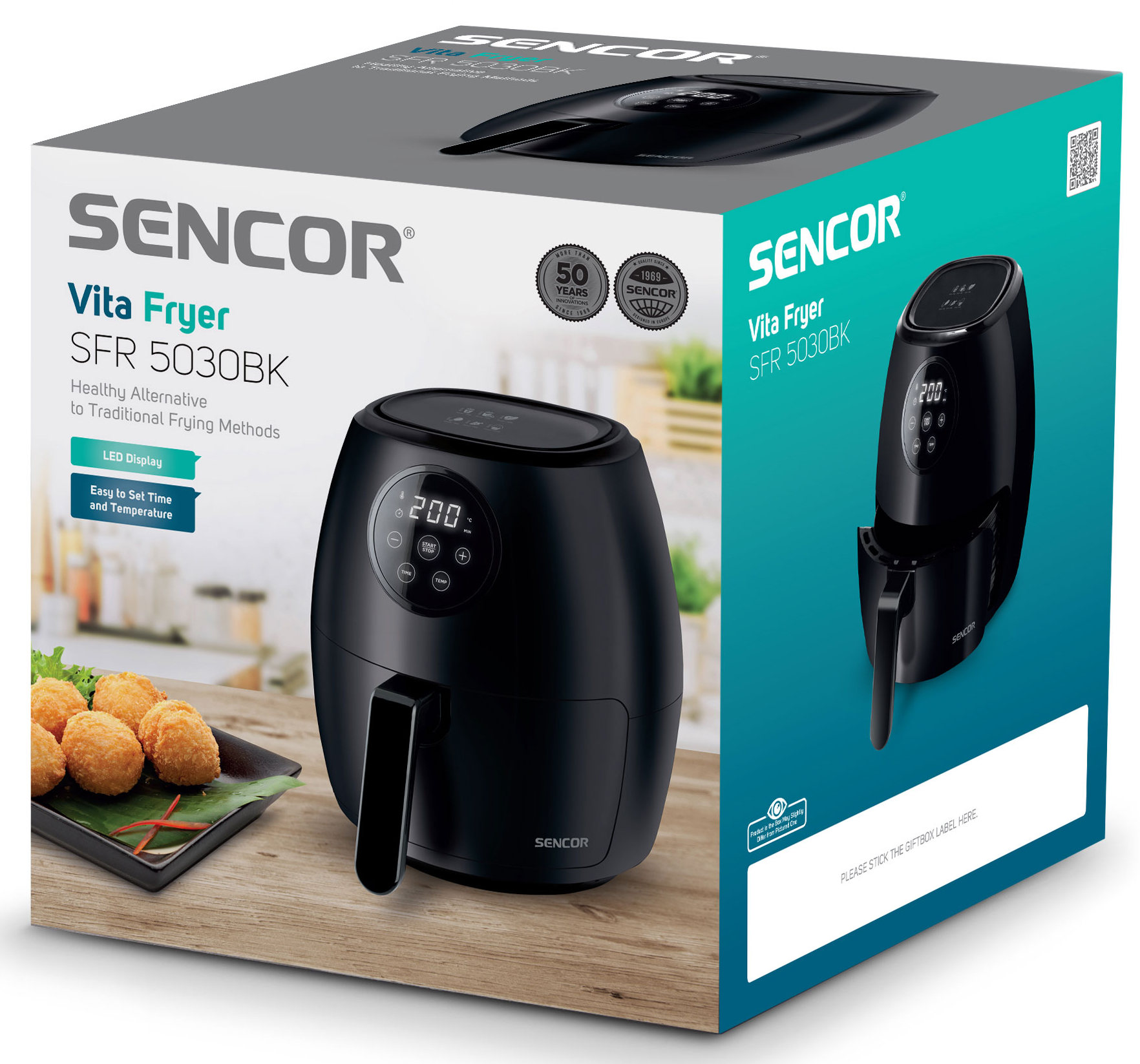 обзор товара Мультипечь Sencor SFR 5030BK - фотография 12