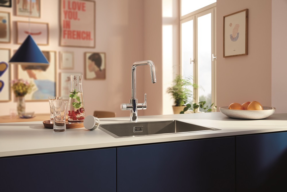 в продажу Змішувач для кухні Grohe Blue Pure Start 30595000 - фото 3