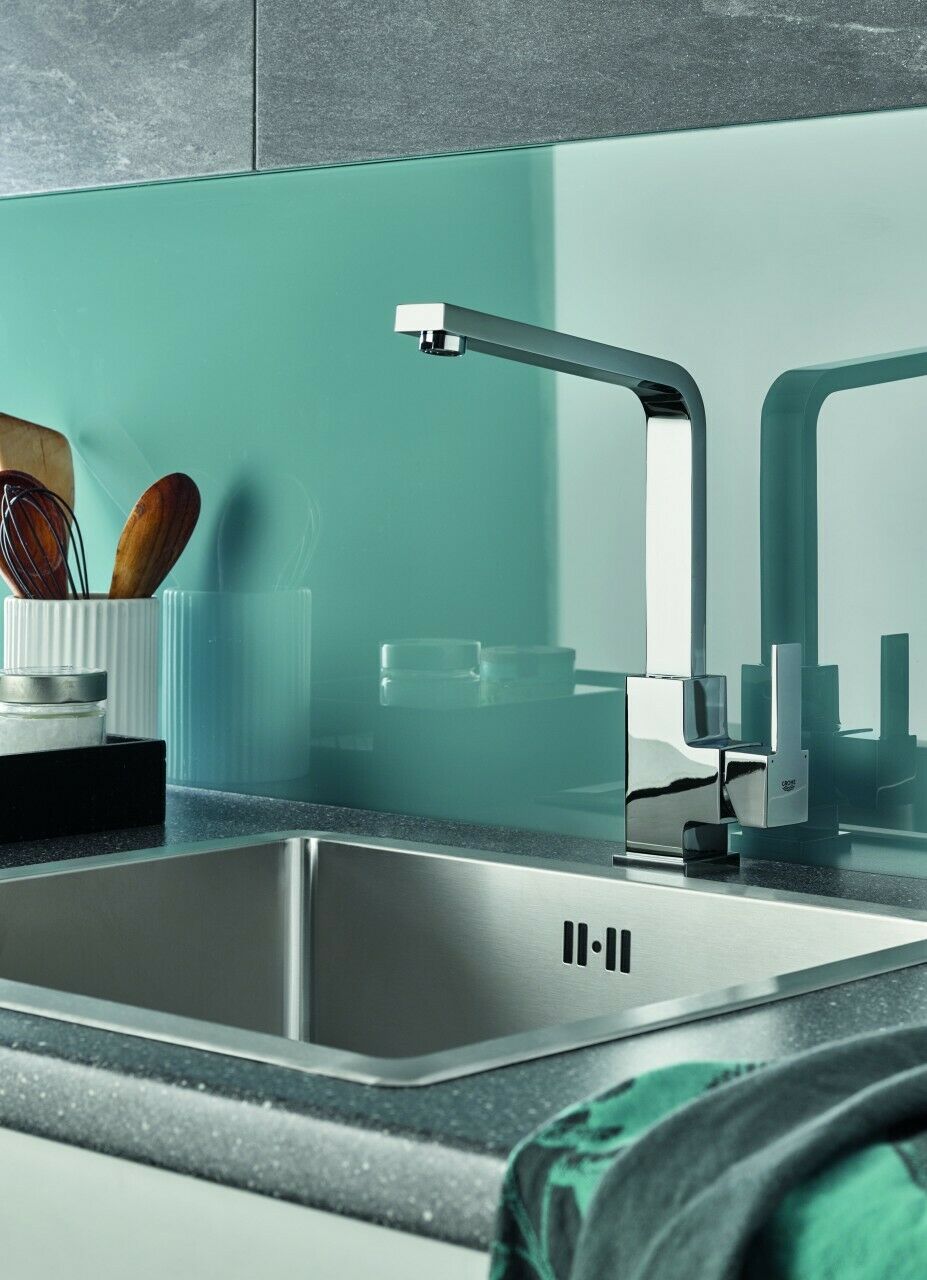 Смеситель для кухни Grohe Sail Cube 31393000 цена 11184 грн - фотография 2