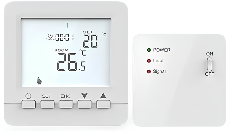 Терморегулятор HSens HS02B05 RF (16A)