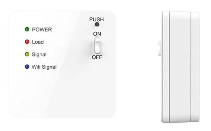 в продаже Терморегулятор HSens HS 703RF + HS07 WIFI (16A) - фото 3