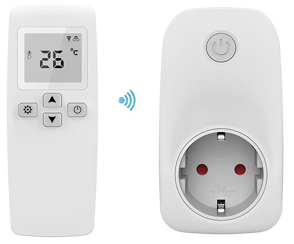 HSens HS 703RF + HS201 WIFI (16A)