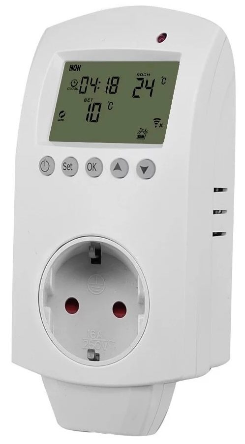 Терморегулятор HSens 02TP Wi-Fi (16A)