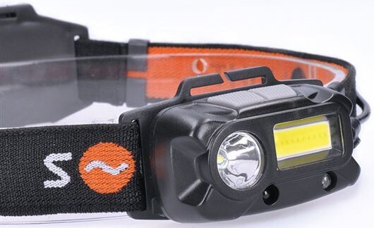 продаём Solight WN30 LED charging headlamp 3W+COB,150+60lm,Li-ion,Black в Украине - фото 4