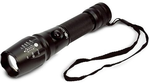 Solight WN13, T6 XML Cree LED,600lm, Li-Ion, Black